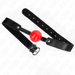 KINK - PALLA MORBIDA IN TPE 4 CM MODELLO GAG 1 66 x 2,5 CM REGOLABILE 41-61 CM - immagine 2