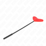 KINK - PALETTE A FORMA DI CUORE ROSSO 33 X 10 CM - immagine 3