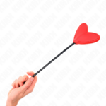 KINK - PALETTE A FORMA DI CUORE ROSSO 33 X 10 CM - immagine 5