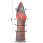 EPIC - LILITH DILDO MALVAGIO DEMONE M - immagine 2
