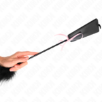 KINK - PIUME TICKLE CON FIOCCO NASTRO ROSA 49 CM - immagine 5