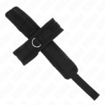 KINK - POLSINI A CROCE NERI 34 X 5,5 CM - immagine 4