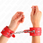 KINK - RESISTENZA DA POLSO SOTTILE ROSSO REGOLABILE 21-33 CM - immagine 4