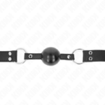 KINK - PALLA MORBIDA E SOLIDA BAVARO 4 CM CON CINTURINO IN SIMILPELLE 62 x 2,5 CM REGOLABILE 42-58 CM - immagine 3