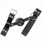 KINK - PALLA MORBIDA E SOLIDA BAVARO 4 CM CON CINTURINO IN SIMILPELLE 62 x 2,5 CM REGOLABILE 42-58 CM - immagine 2