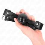 KINK - PALLA MORBIDA IN TPE 4 CM MODELLO GAG 2 65 x 2,5 CM - immagine 4