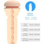 KIIROO - FEEL STROKER BUTT FLESH EXTRA STRETTO - immagine 5