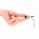KINK - MORSETTO PER CAPEZZOLO O-RING 6 CM - immagine 2