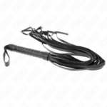 KINK - FRUSTA NEGRO MANICO CORTO CODA LUNGA 70 CM - immagine 5