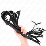 KINK - FRUSTA NEGRO MANICO CORTO CODA LUNGA 70 CM - immagine 3