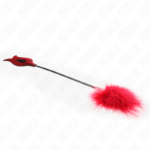 KINK - PIUME SOLLECITANTI CON PAGAIA A FORMA DI ROSA 8 CM - immagine 4