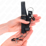 KINK - 4 PINZE CLIT REGOLABILI 34-48 CM - immagine 3