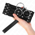 KINK - COLLANA CON CINTURA 65 CM STILE SUB REGOLABILE 35-51 CM X 7 CM - immagine 4