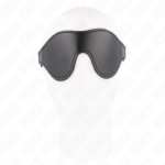 KINK - FASCIA IN SIMILPELLE CON CINTURA ELASTICA 21 x 8 CM - immagine 3