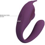 PRETTY LOVE - SHEY STIMOLATORE E VIBRATORE APP GRATUITA LUNGA DISTANZA VIOLA - immagine 5
