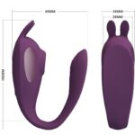 PRETTY LOVE - SHEY STIMOLATORE E VIBRATORE APP GRATUITA LUNGA DISTANZA VIOLA - immagine 6