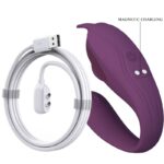 PRETTY LOVE - SHEY STIMOLATORE E VIBRATORE APP GRATUITA LUNGA DISTANZA VIOLA - immagine 7