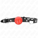 KINK - PALLA IN TPE ROSSA 4 CM GAG 60 x 2 CM - immagine 3