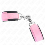 KINK - POGGIPOLSO REGOLABILE IN NEOPRENE ROSA REGOLABILE 22-34 CM - immagine 2