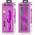 PRETTY LOVE - SHANIA VIBRATORE TRIPLO CONIGLIO MULTIFUNZIONE ROSA - immagine 8