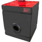 SECRET DOME - KINK CLUB CABINA BUKKAKE NERO E ROSSO - immagine 10
