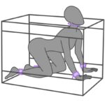 SECRET DOME - KINK CLUB LA NICHE CABIN VIOLA - immagine 4