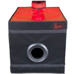 SECRET DOME - KINK CLUB LA NICHE CABIN NERO E ROSSO - immagine 2