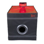 SECRET DOME - KINK CLUB LA NICHE CABIN NERO E ROSSO - immagine 5
