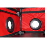 SECRET DOME - KINK CLUB LA NICHE CABIN NERO E ROSSO - immagine 9