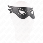 KINK - MASCHERA SEXY IN SIMILPELLE MODELLO 2 27 x 13 CM - immagine 3