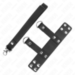 KINK - ANELLO PER PENE CON CINTURINO IN PELLE REGOLABILE - immagine 4
