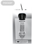 KIIROO - FEEL POCKET STROKER CRYSTAL DI KIIROO TRASPARENTE - immagine 6