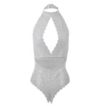 SUBBLIME - 953867 BODY IN PIZZO BIANCO L/XL - immagine 5