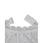 SUBBLIME - 953867 BODY IN PIZZO BIANCO L/XL - immagine 6