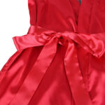 SUBBLIME - 954017 CANOTTIERA CON SCHIENA TRASPARENTE IN PIZZO + PERIZOMA ROSSO/NERO S/M - immagine 7