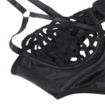 SUBBLIME - 954055 BODY SEXY IN PIZZO NERO S/M - immagine 7