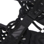 SUBBLIME - 954055 BODY SEXY IN PIZZO NERO S/M - immagine 10
