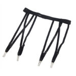 SUBBLIME - 954154 BODY CON CINTURA REGGICALZE NERO L/XL - immagine 11