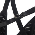 SUBBLIME - 954154 BODY CON CINTURA REGGICALZE NERO L/XL - immagine 6