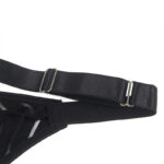 SUBBLIME - 954154 BODY CON CINTURA REGGICALZE NERO L/XL - immagine 7