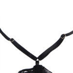 SUBBLIME - 954239 ABITO CON SPALLINE + PERIZOMA NERO L/XL - immagine 6