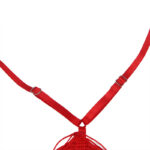 SUBBLIME - 954253 ABITO CON SPALLINE + PERIZOMA ROSSO L/XL - immagine 6