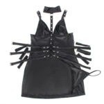 SUBBLIME - 954413 BODY BONDAGE IN PELLE NERO L/XL - immagine 5