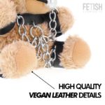 FETISH SUBMISSIVE - FOZZIE TEDDY BEAR MODELLO BDSM 3 - immagine 5