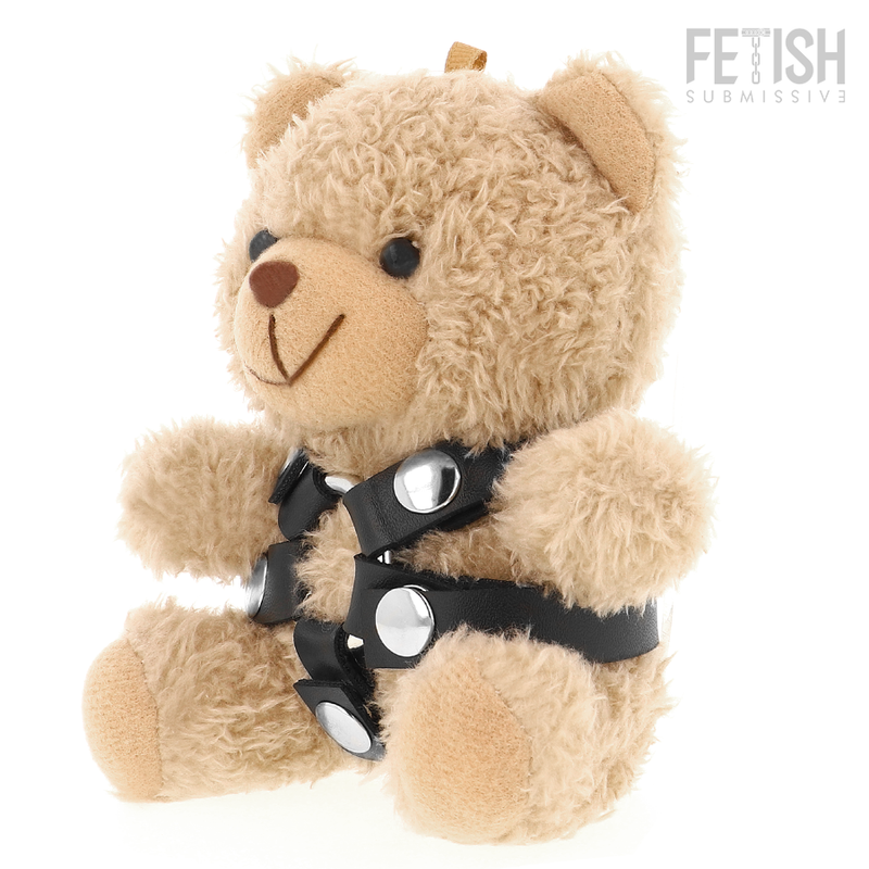img_195596_a5d287dfa8e6aebe87114454296a4c22_1.png FETISH SUBMISSIVE - BONGO TEDDY BEAR MODELLO BDSM 4 - immagine 1