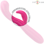 INTENSE - VIBRATORE AMARA CON LINGUA STIMOLANTE 10 VIBRAZIONI ROSA - immagine 5