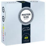 MISTER SIZE - PRESERVATIVO TAGLIA S 49 MM (36 UNIT?)