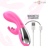 INTENSE - VIBRATORE RANDALL RABBIT 10 VIBRAZIONI ROSA - immagine 6