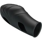 PRETTY LOVE - VIBRATORE DA DITA IN SILICONE LICH NERO - immagine 3