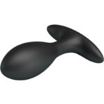 PRETTY LOVE - PLUG ANALE GONFIABILE NERO - immagine 2